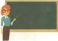 Dos estudiantes realizando actividades escolares.