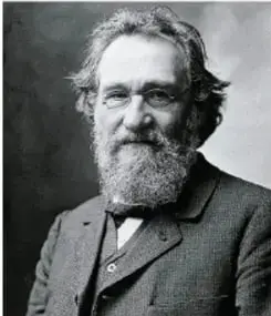 Retrato fotográfico de Elie Méchnikov.