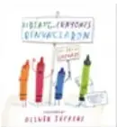 Portada del libro 'Los crayones renunciantes' de Drew Daywalt, con crayones de colores.