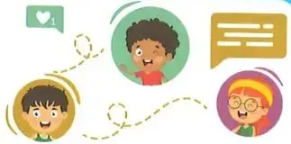 Ilustración de la estructura de un átomo, con un núcleo en el centro y electrones moviéndose alrededor.