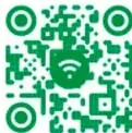 Código QR verde que enlaza a bit.ly/3xfMvpw con información adicional.