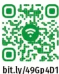 Recuadro con texto 'Fortalezcan la comprensión de la intención didáctica...' acompañado de un código QR verde que enlaza al video bit.ly/49Gp4D1.
