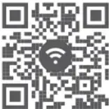 Dos códigos QR con símbolo de wi-fi para los videos «China cambia su conciencia medioambiental» (https://bit.ly/3Z2gVE0) y «México se une para ayudar a las víctimas del sismo» (http://bit.ly/3xGd1Q1).