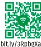 Código QR verde con el enlace bit.ly/3RpbgXa para acceder a más fuentes de consulta.