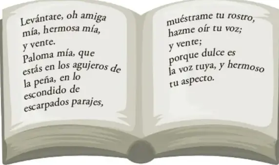 Un rollo de pergamino abierto con los cinco proverbios sumerios escritos
