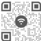 Código QR con el texto 'Conoce más acerca del Plato del Bien Comer en' y la liga https://bit.ly/3YdxCfh.