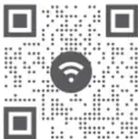 Código QR y enlace https://bit.ly/3XbBWwh para consultar datos de migrantes internacionales.