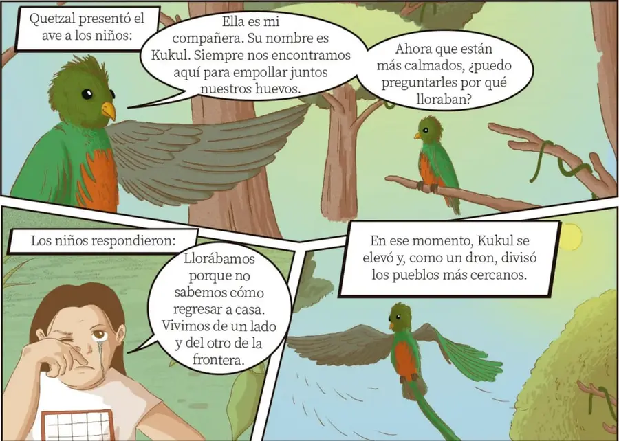 Figura 1 de Múltiples lenguajes.   Libro de Educación Preescolar Grado 2°  Ciclo Escolar 2025 - 2026