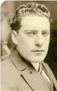 Retrato fotográfico de Martín Luis Guzmán.