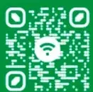 Código QR verde con icono de Wi-Fi, que enlaza al recurso sobre características del ensayo poético.