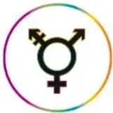 Icono de una cabeza humana con cerebro en círculo, encabezando el concepto de Género.