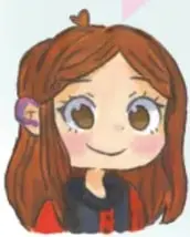 Ilustración de una niña con cabello rizado y mochila saludando: «¡Buenos días, maestro!».