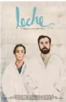Cinco carteles de los cortometrajes: Leche, Lejos de casa, Un día en familia, Los gatos y Luz de día.