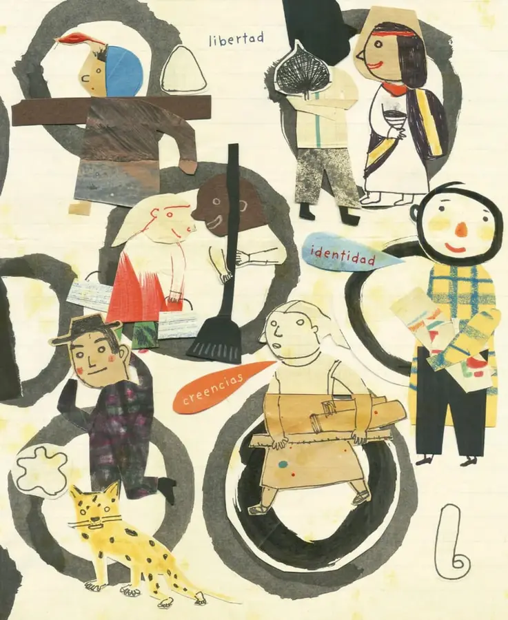 Figura 1 de Múltiples lenguajes. Libro de Educación Primaria Grado 2° Ciclo Escolar 2025 - 2026