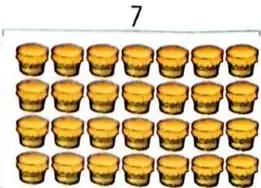 Recuadro recordatorio que indica que multiplicar es sumar un número tantas veces como señale otro número.