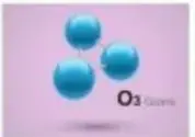 Tierra mostrando el agujero de ozono sobre la Antártida.