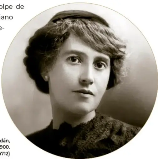 Retrato de Carmen Serdán, ca. 1900; © (66712), Secretaría de Cultura, INAH-SINAFO.FN.MX.