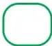 Globo de diálogo con la pregunta '¿Con qué otros objetos podrías crear un patrón?' junto a una niña con polera verde.