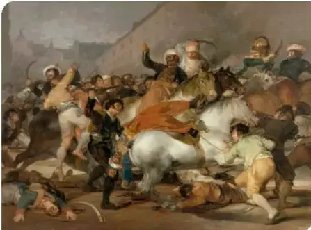 Reunión de las Cortes de Cádiz.