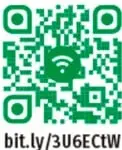 Código QR verde con la liga bit.ly/3U6ECtW y un recuadro con el texto que invita a ejercitar lo aprendido con el recurso informático 'La derrota de los fascismos y la búsqueda de la convivencia pacífica'.