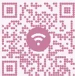 Tres códigos QR con enlaces de recursos digitales