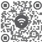 Código QR con el texto 'Escanea el código QR o consulta la página de internet para que puedas observar el cortometraje' y el enlace https://qr.page/g/3sV8fcCRl0ie.