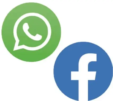 Ícono circular verde de WhatsApp con el teléfono característico.