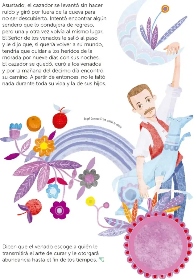 Figura 1 de Múltiples lenguajes. Libro de Educación Primaria Grado 6° Ciclo Escolar 2025 - 2026
