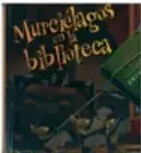 Portada del libro 'Murciélagos en la biblioteca' con un murciélago leyendo.
