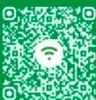 Código QR verde con enlace bit.ly/3R0ForE sobre la estructura de un informe integrador.