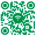 Código QR verde que enlaza al recurso bit.ly/45mt62Z "El deporte y las leyes del movimiento".