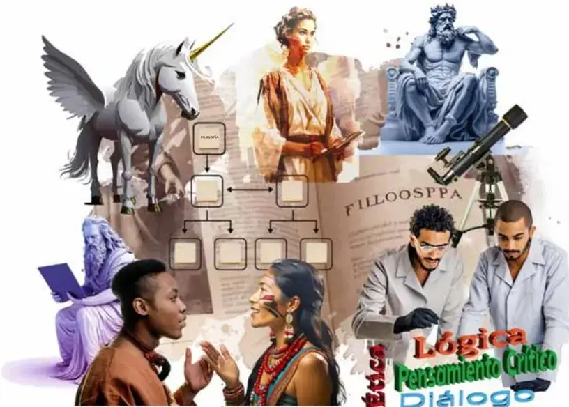 Figura 1 de Filosofia 1° · Bgu 1 Filosofia 2024 · 2024