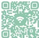 Código QR verde con la leyenda 'Disponible en https://acortar.link/wjZkfb' que enlaza al sitio del INEHRM.