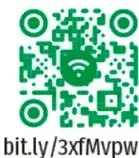 Código QR con la liga bit.ly/3xfMvpw que conduce a fuentes digitales de consulta sobre diversidad lingüística y riqueza pluricultural.
