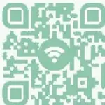 Código QR verde que enlaza al artículo de Conapred sobre estereotipos (https://bit.ly/31Eghi3).