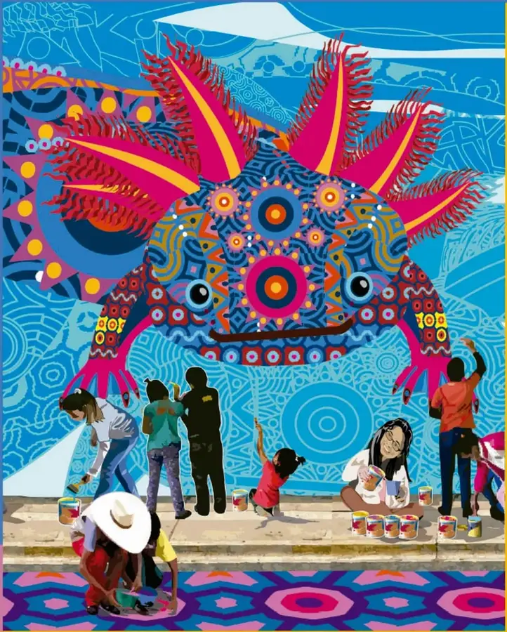 Figura 1 de Múltiples lenguajes. Libro de Educación Primaria Grado 3° Ciclo Escolar 2025 - 2026