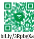 Código QR verde con enlace bit.ly/3RpbXa a fuentes de consulta