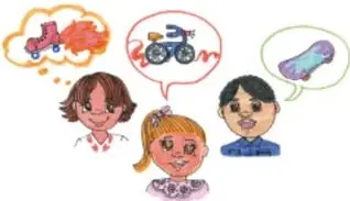 Niños pintando y colaborando en una obra grupal (ilustración de colaboración).