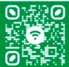 Código QR verde con icono de WiFi, que enlaca al recurso bit.ly/4435LT6 sobre la nota periodística.