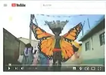 Recurso audiovisual sobre la llegada de la mariposa monarca a Michoacán, México, durante el Día de los Muertos.