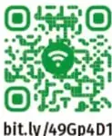Recuadro con indicación didáctica para observar el video del proyecto y un código QR verde con el enlace bit.ly/49G6pD1.