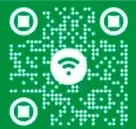 Código QR verde con enlace bit.ly/4aVklhM para diseñar un programa personal de ejercitación.