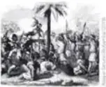 Ataque a indígenas en las llanuras de Riobamba, 1534.