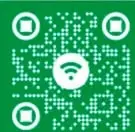 Código QR verde con enlace bit.ly/4aVkhM sobre cómo elaborar una infografía creativa.