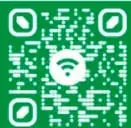 Código QR verde con enlace bit.ly/4435LT6 sobre cómo realizar una exposición artística.