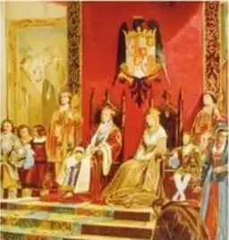 Retrato de los Reyes Católicos: Fernando II de Aragón e Isabel I de Castilla.