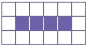 Cuatro opciones A, B, C y D de escaleras de cubos con distinto número de escalones y orientación.