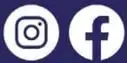 Íconos y nombres de redes sociales de SEIBE, junto con el sitio web www.educacionbilingue.gob.ec.