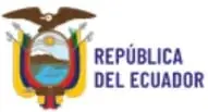 Escudo de la República del Ecuador junto a logo del Ministerio de Educación.