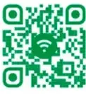 Código QR verde con enlace bit.ly/3U6ECtW al recurso informático 'Nuestro desarrollo mediante la cultura'.